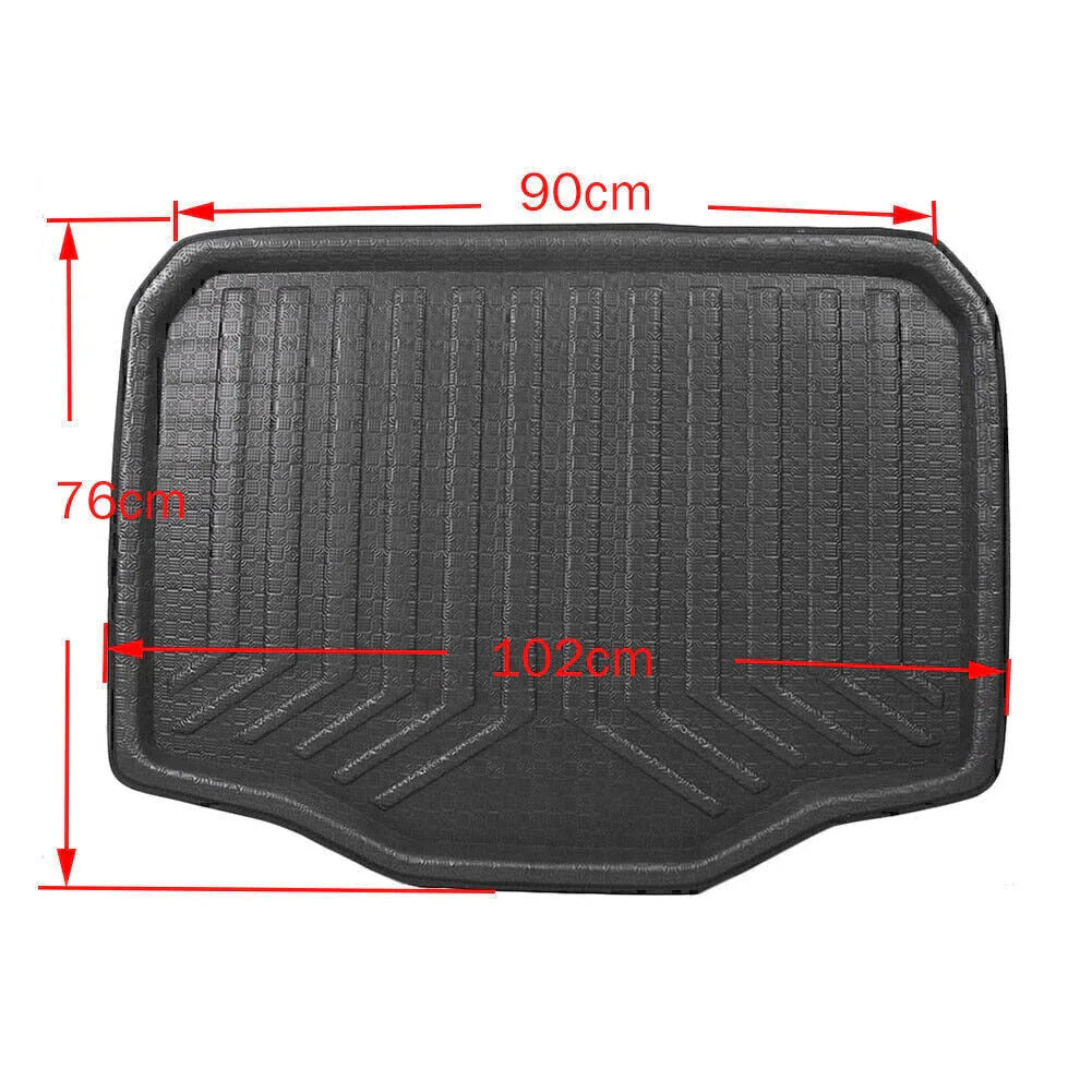 Rear Trunk Mat Liner Cargo Floor Tray for Buick Encore, Opel Mokka (2013-2018)