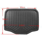 Rear Trunk Mat Liner Cargo Floor Tray for Buick Encore, Opel Mokka (2013-2018)
