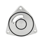 Silver Turbo Blow Off Valve BOV Plate Spacer for Honda Civic (2015-2021)