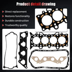 Head Gasket Kit for Honda Civic 1.7L (2001–2005)