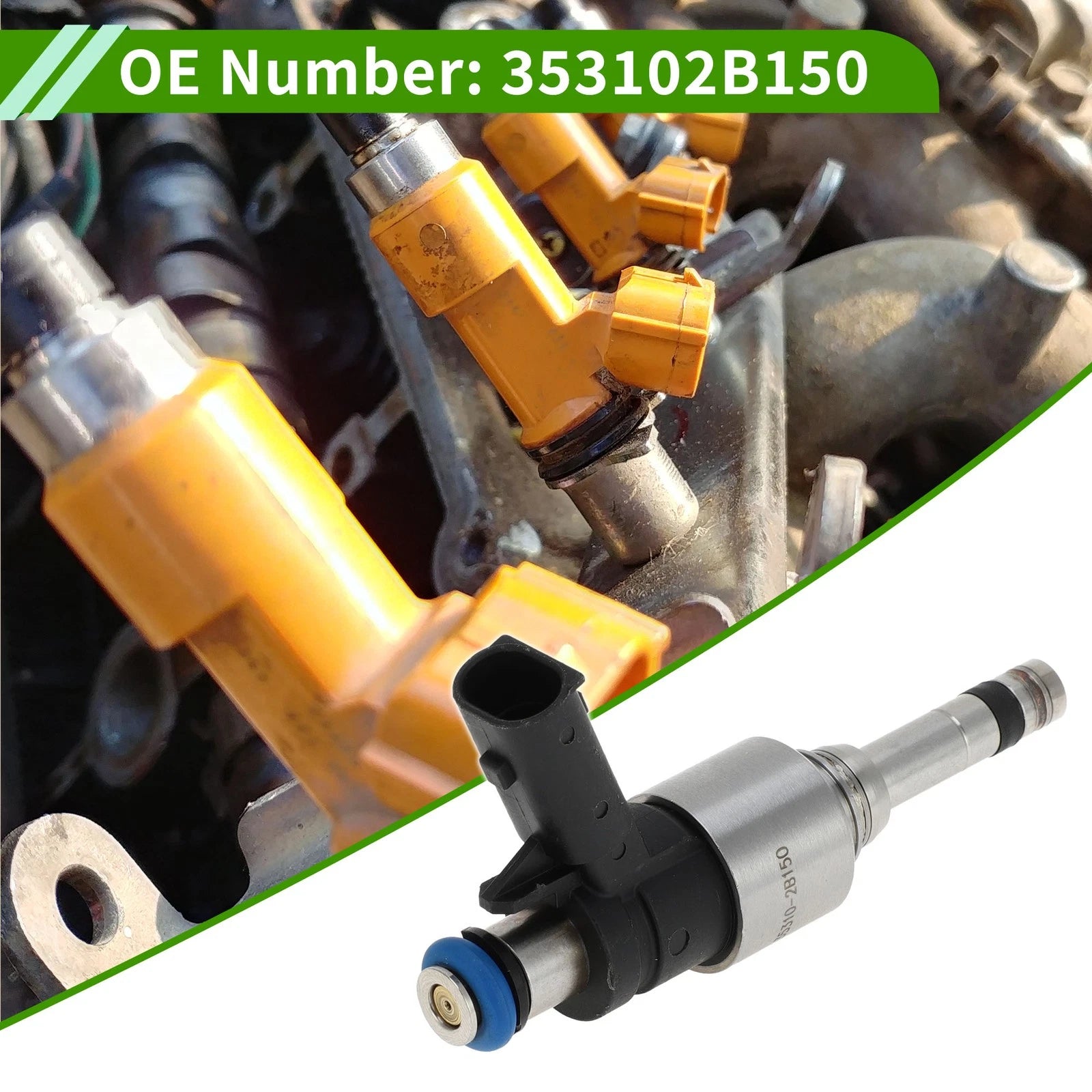 Fuel Injector No. 35310-2B150 for Hyundai Accent 1.6L (2018–2020)