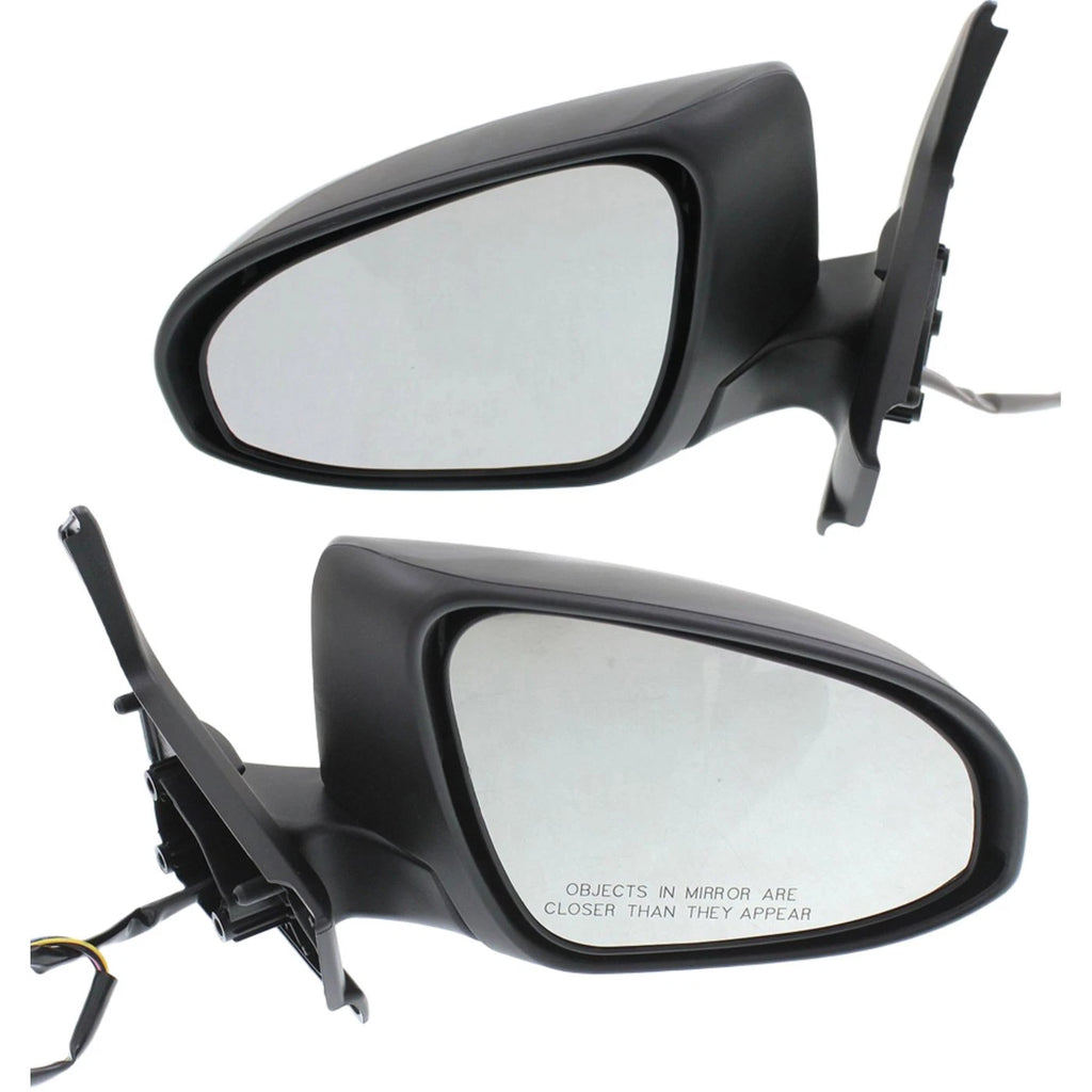 Heated Power Mirror Set for Toyota Prius C (2012–2018) with Signal Light