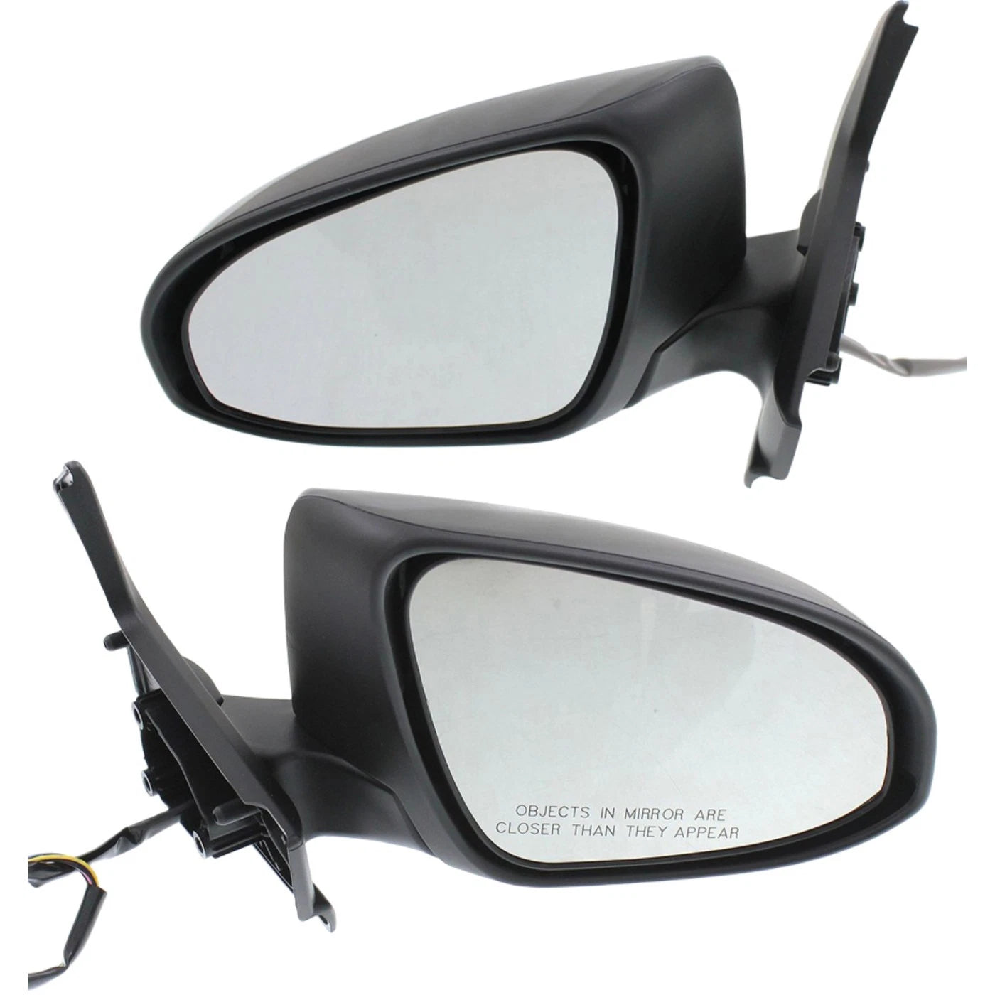 Heated Power Mirror Set for Toyota Prius C (2012–2018) with Signal Light