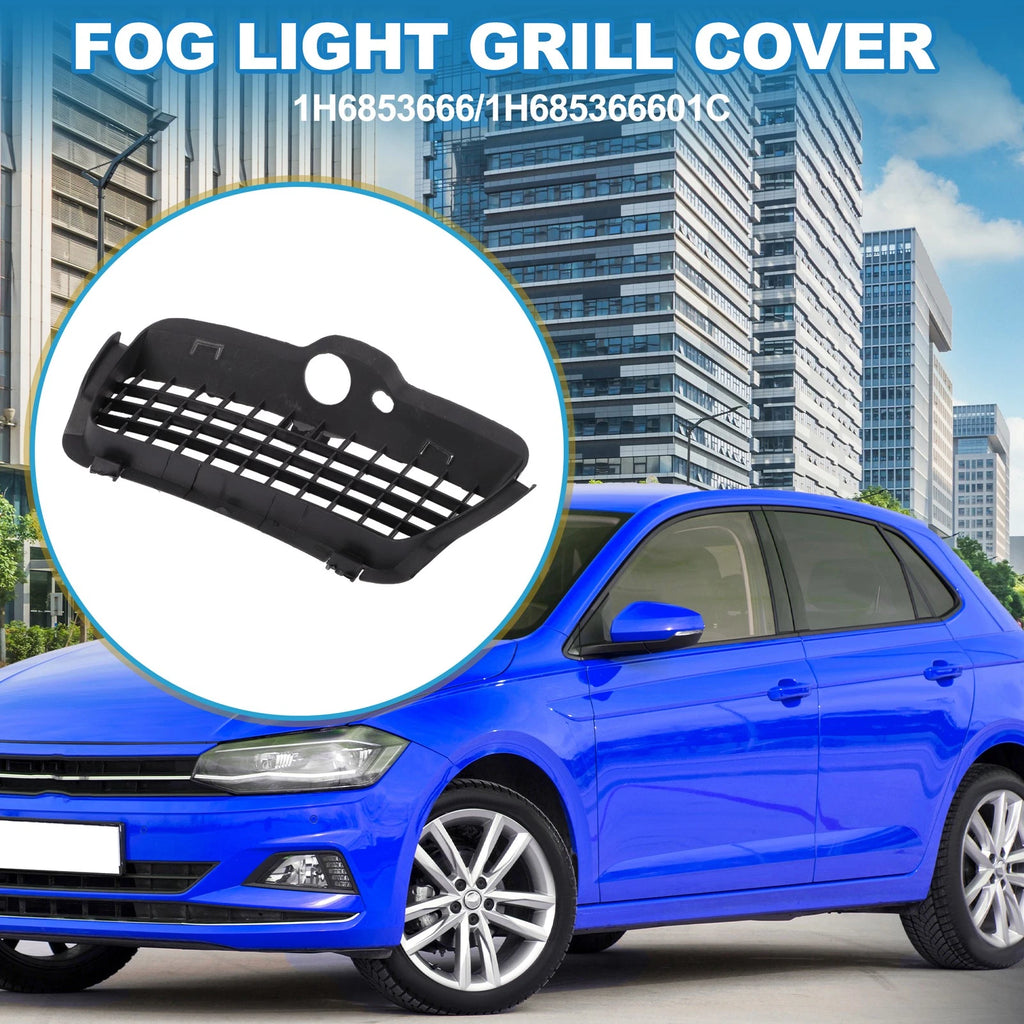 1pc Fog Light Grill for Volkswagen Golf MK3 (1993–1998) No. 1H6853666