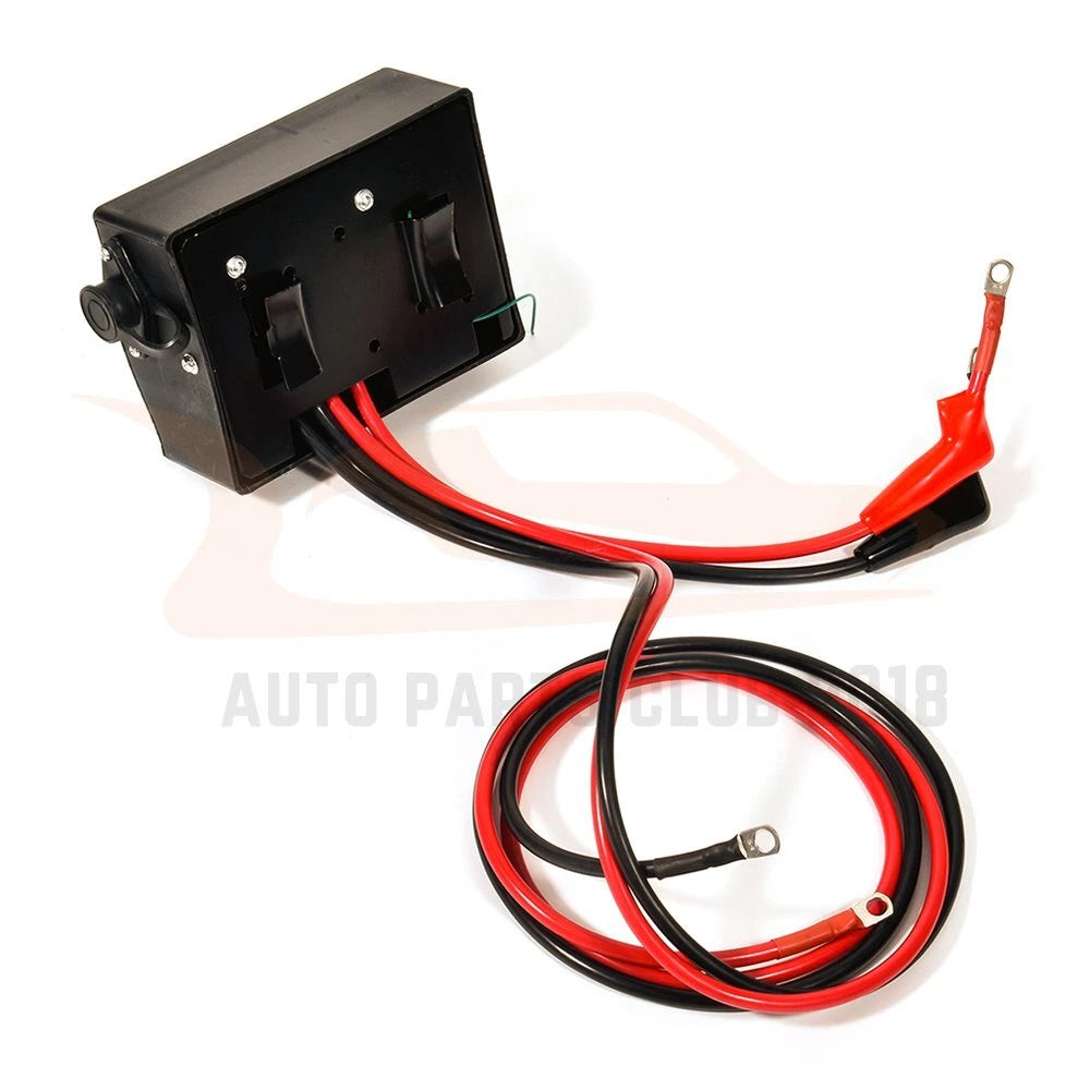 8000lbs Electric Winch for 4WD ATV UTV (12V)