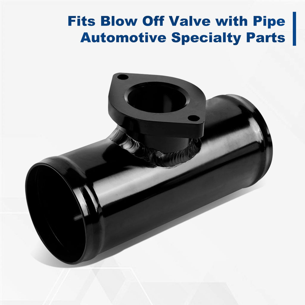 2.5" Aluminum Turbo Blow Off Valve Flange Pipe Adaptor for Type-S/RS