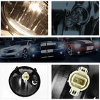 Smoked Lens Front Bumper Fog Lights for Sierra 1500/2500/3500 (2007–2014)