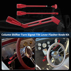 Turn Signal Tilt Lever Flasher Knob for Chevy GMC (1967–1994) Red