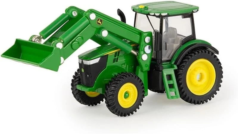 1/64 John Deere 7260R Tractor with Loader Toy (LP84533)