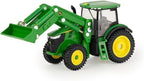 1/64 John Deere 7260R Tractor with Loader Toy (LP84533)
