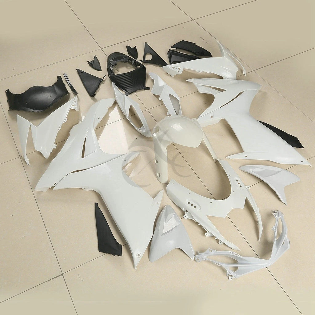 Unpainted Fairing Bodywork for Suzuki GSXR600 GSXR750 (2001–2017)