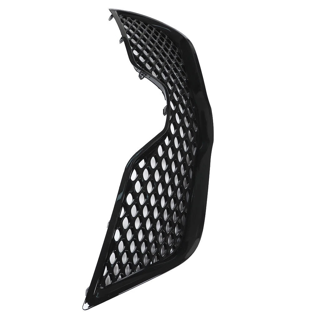 Front Upper Grille Replacement for Toyota Camry SE  Black Painted