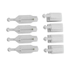 4 x Set Xenon Headlight Reflector Holder-Bracket for BMW E39 (1995���2003)