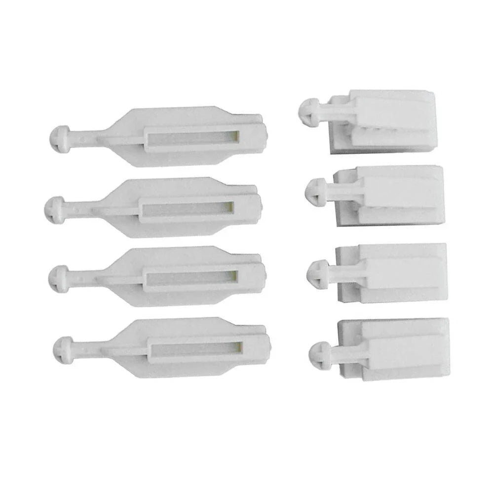 4 x Set Xenon Headlight Reflector Holder-Bracket for BMW E39 (1995���2003)