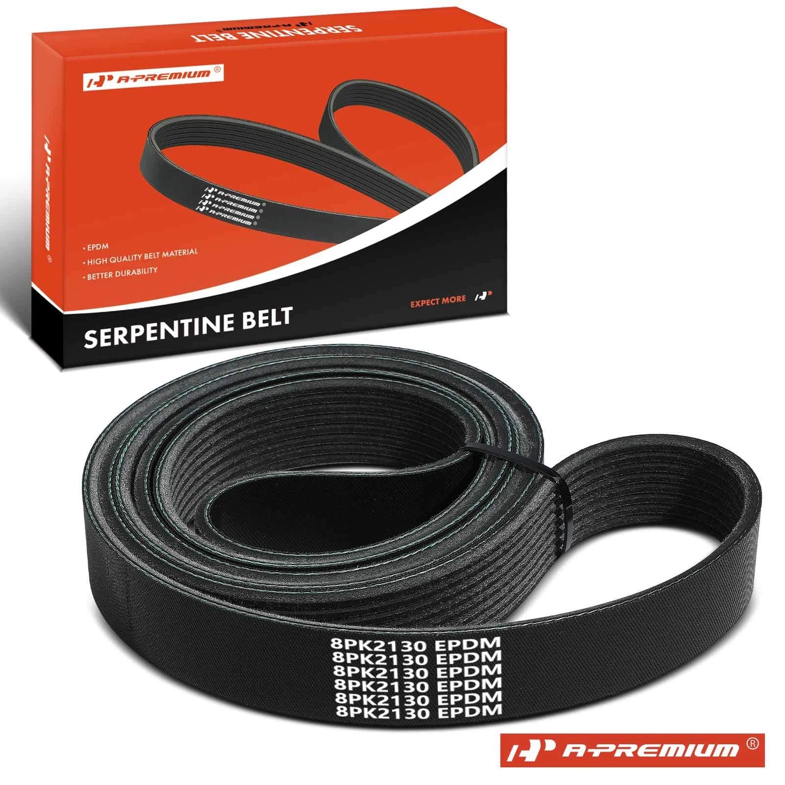 Serpentine Belt for Ford F-600 F-700 F-750 (1980–1995)