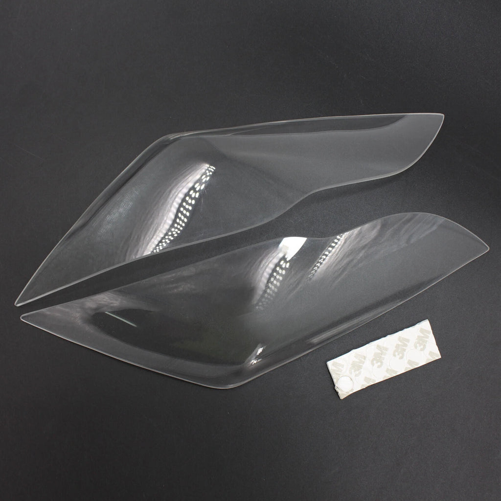 Front Headlight Lens Guard Protector for Kawasaki ZX-10R (2011–2015)