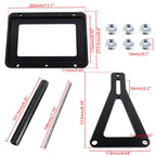 Aluminum Billet Battery Tray Hold Down for Racing Mount (Trunk Relocation)