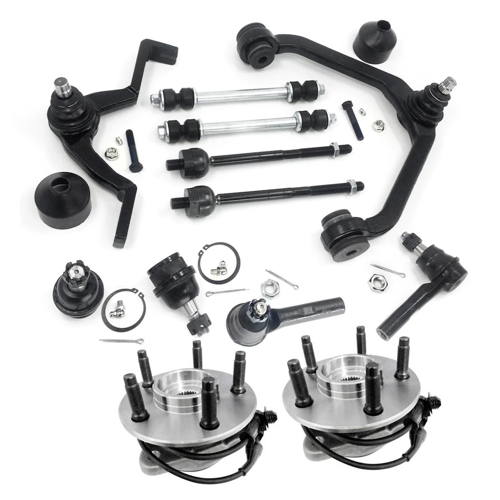Wheel Hub & Bearing + Control Arm Kit for Ford Ranger, Mazda B4000, B3000 (4WD)