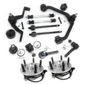 Wheel Hub & Bearing + Control Arm Kit for Ford Ranger, Mazda B4000, B3000 (4WD)