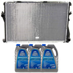 Set of 2 Radiators for BMW 5 Series E60 E39