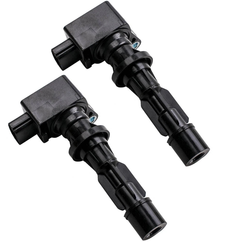 Pack of 4 Ignition Coil for Mazda 3 6 CX-7 Miata 2.0L 2.3L 2.5L (2004–2009)