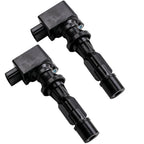 Pack of 4 Ignition Coil for Mazda 3 6 CX-7 Miata 2.0L 2.3L 2.5L (2004–2009)