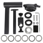 Manual Tire Changer DIY Kit for Universal Use (Modified Duck Head Mount)