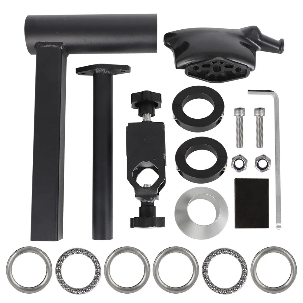 Manual Tire Changer DIY Kit for Universal Use (Modified Duck Head Mount)