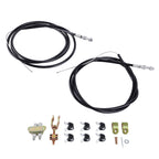 Rear Parking Brake E-Brake Cable Kit for Wilwood CPB 330-9371