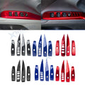 Door Window Lift Switch Panel Trim Accessories Kit for Toyota Camry (2018–2026)