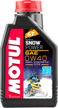 MOTUL Powerjet 4T Oil 0W-40 for Motorcycle (1L) 105891