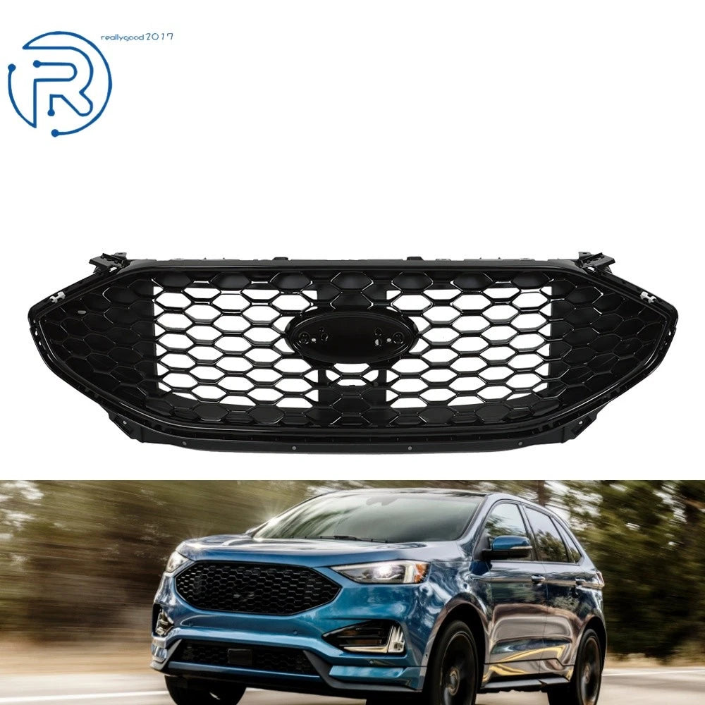 Gloss Black Grill for Ford Edge ST (2019–2022)