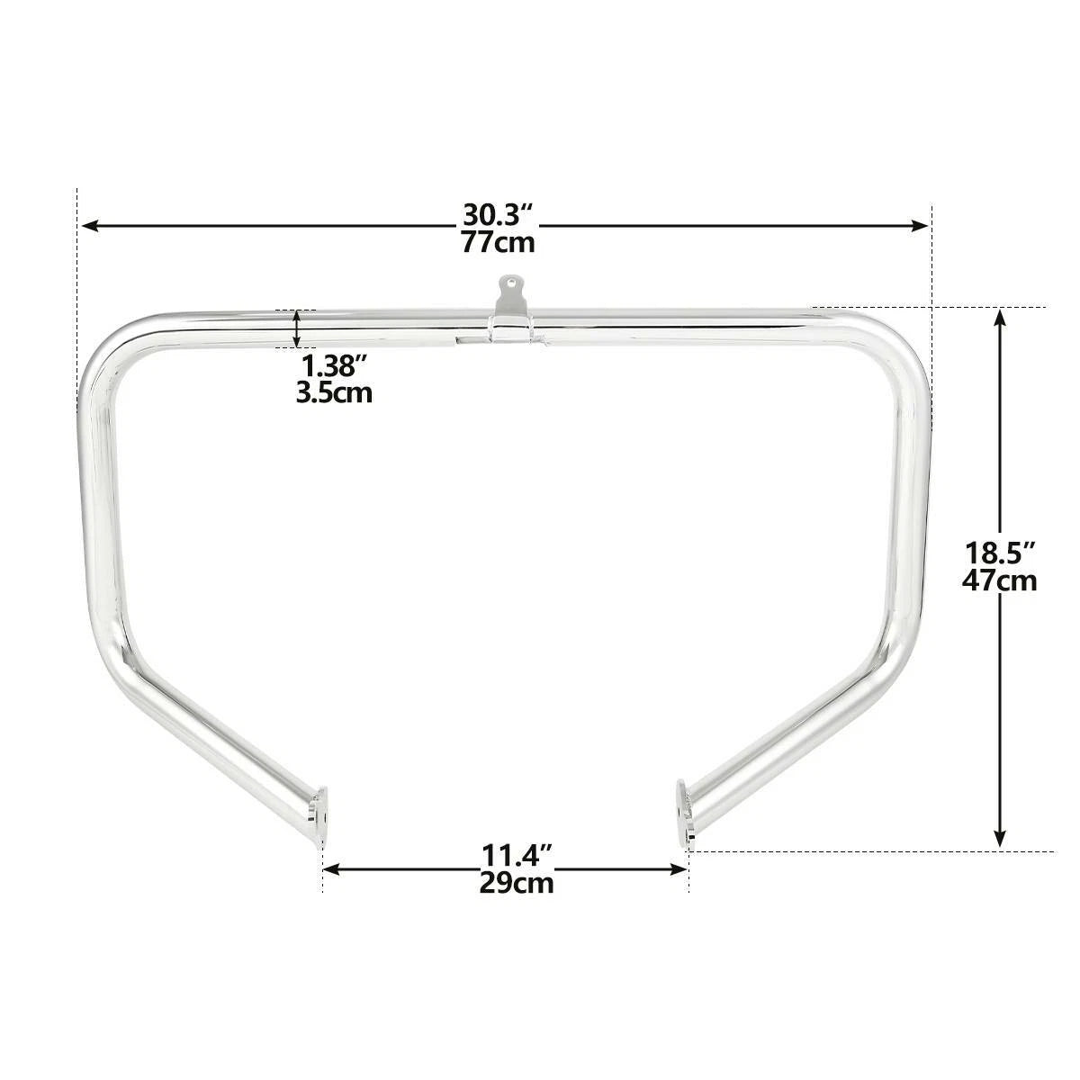 Engine Guard Highway Crash Bar for Harley Touring Road King Tri Glide (2009–2021)