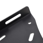 Aluminum Rear Carrier Top Rack Luggage Plate for Scrambler 400 (2023–2025)