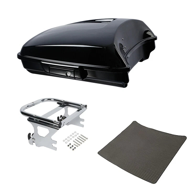 2-Up Mount Rack for Harley Touring (1997–2008)