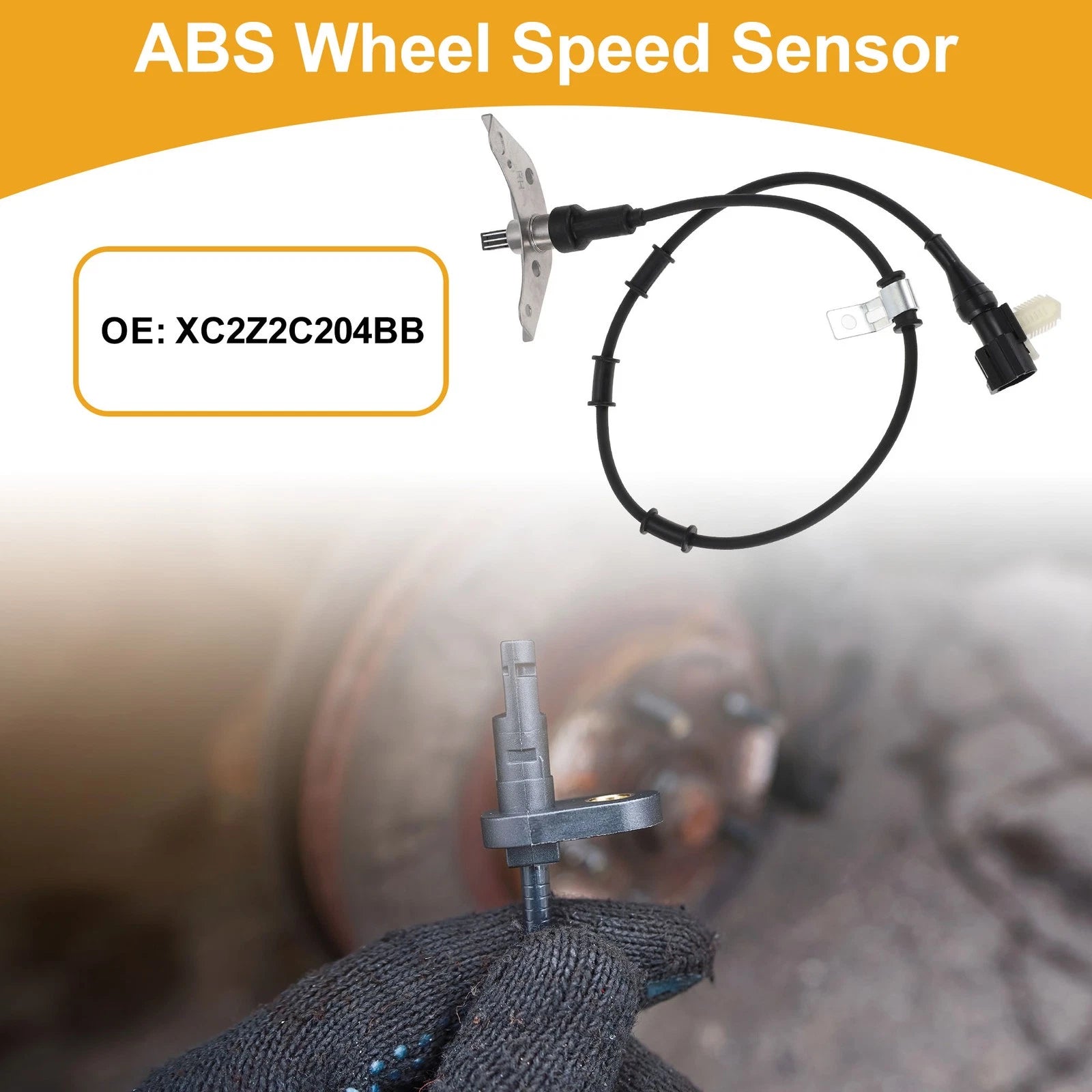 ABS Wheel Speed Sensor No.XC2Z2C204BB for Ford E-250 (1997–2002)
