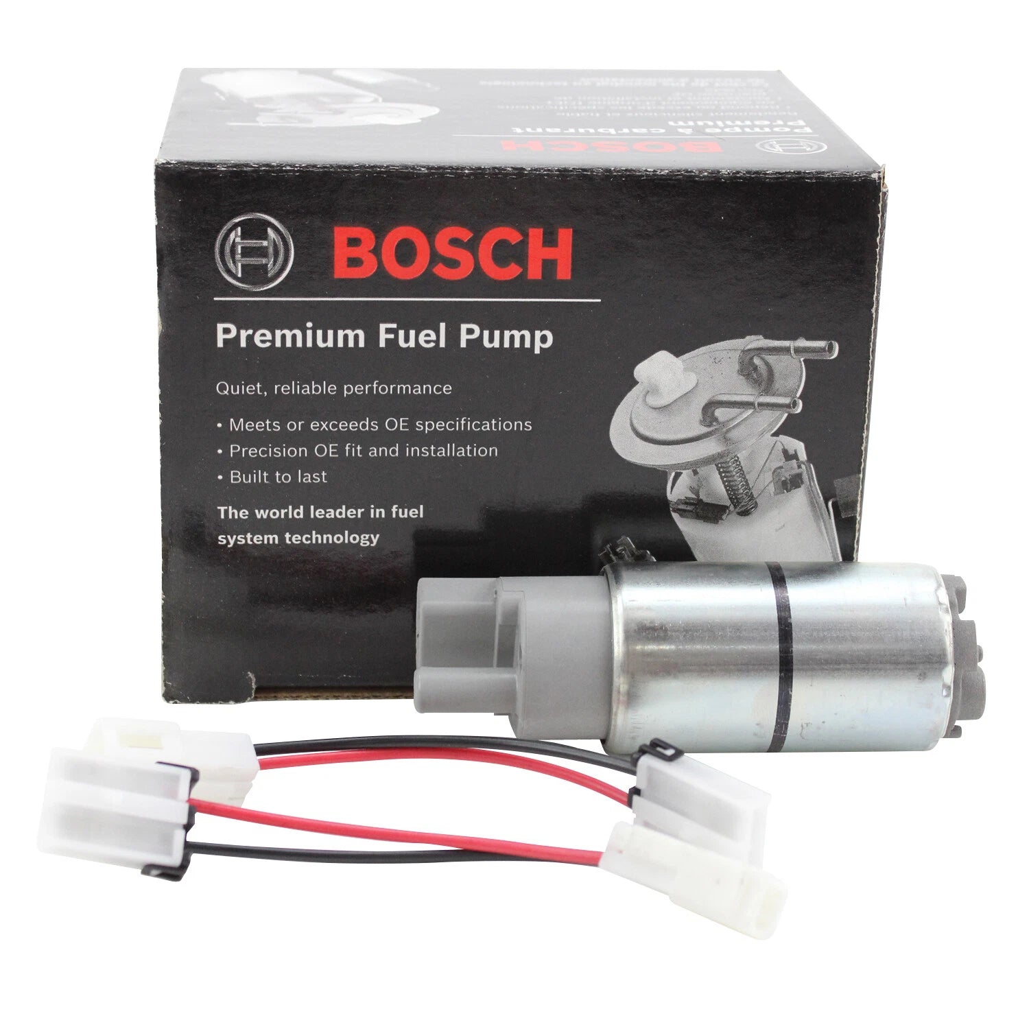 Bosch 69131 Electric Fuel Pump for Ford Lincoln Mazda Mercury (1990–2000)