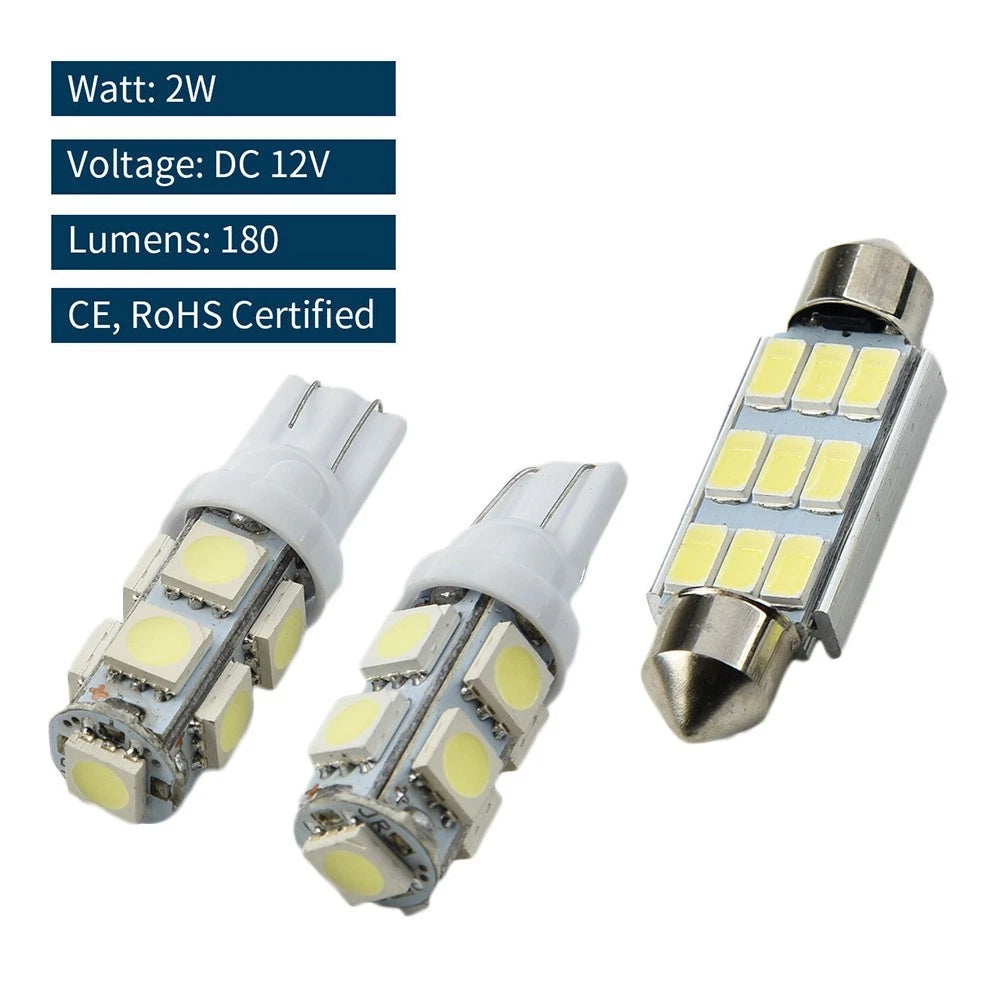 6000K LED Dome Light Bulb for