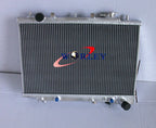 Aluminum Radiator for Ford Capri 1.6 Turbo & Non-Turbo (1989-1994)