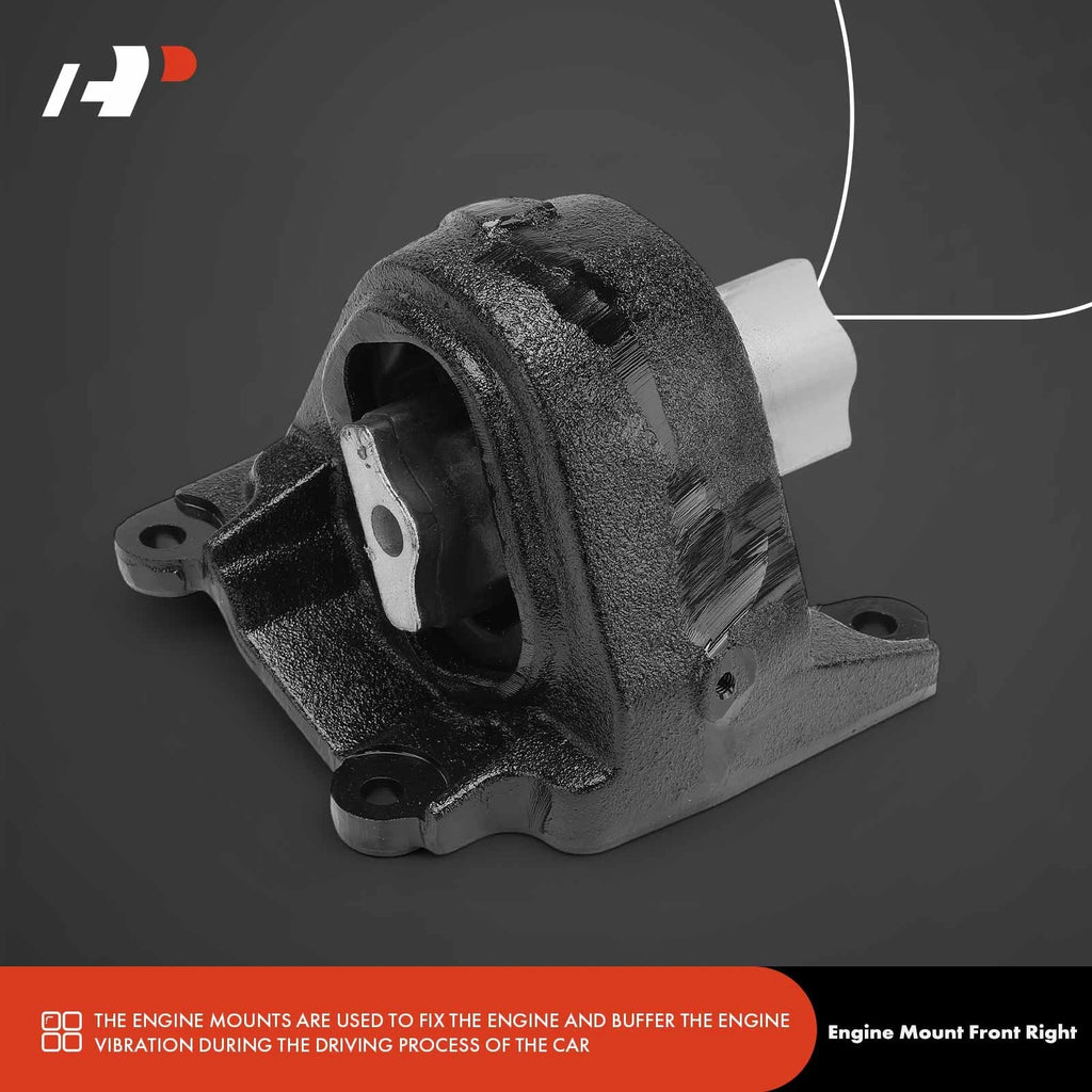 Front Right Engine Mount for Jeep Wrangler (2012-2018)