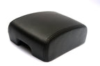 Center Console Armrest Cover for Nissan Sentra (2000–2006) Black Leather