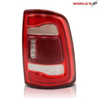 Tail Light for Dodge Ram 2500 (2019–2022) LED Clear Rear Right Side