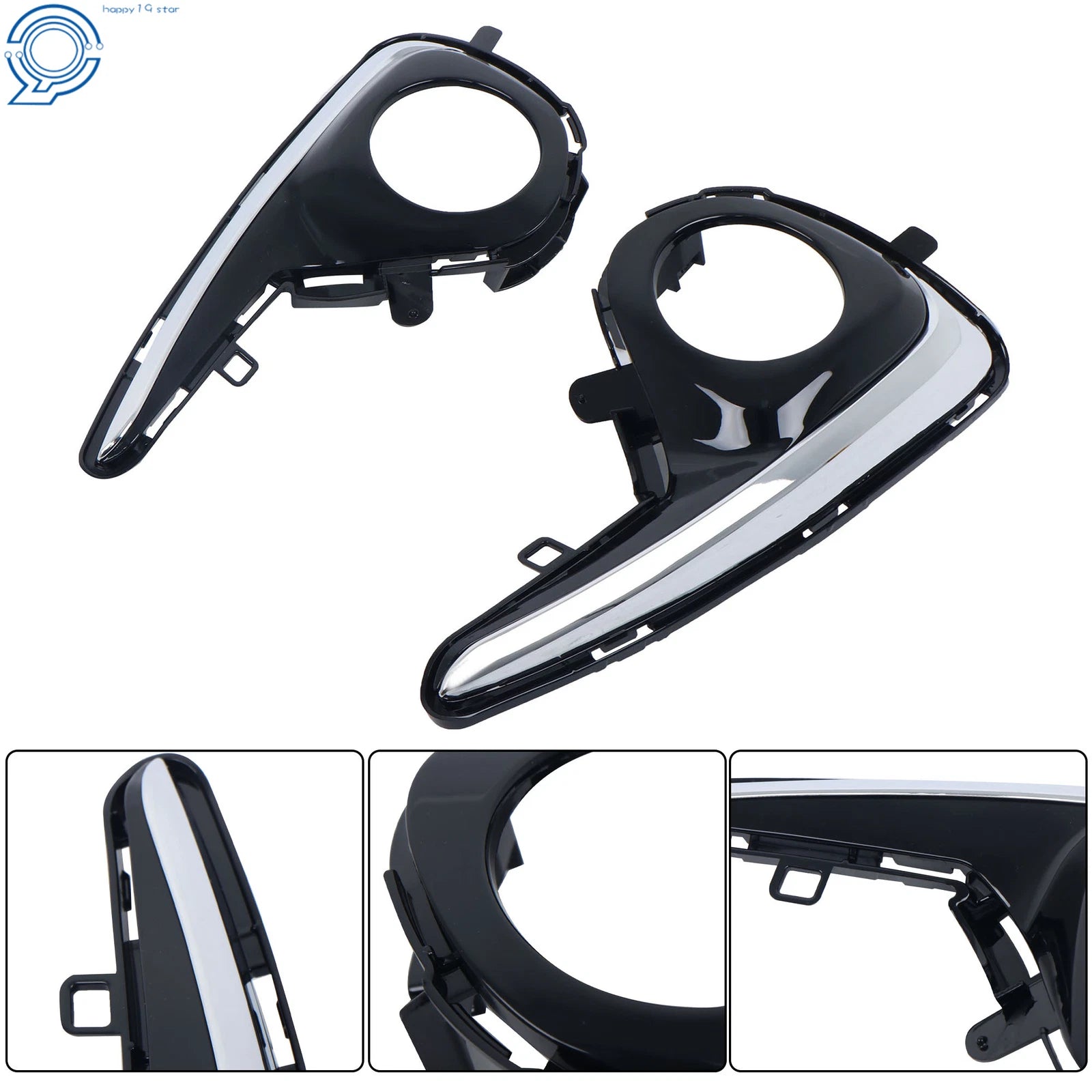 Fog Light Kit with Wiring Harness for Toyota Yaris (2018–2020)