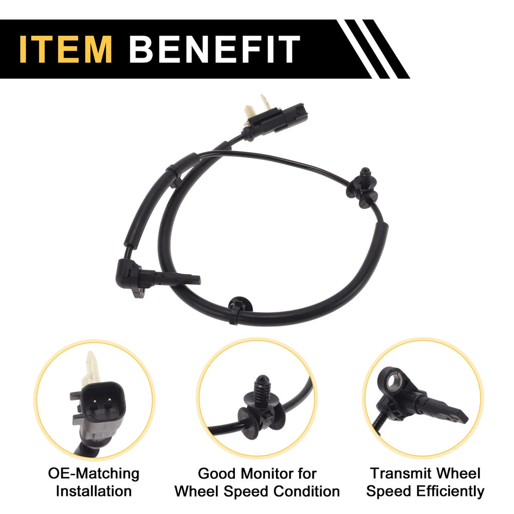ABS Wheel Speed Sensor No. 84250930 for Buick Envision (2018–2019) Rear Left Right