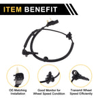 ABS Wheel Speed Sensor No. 84250930 for Buick Envision (2018–2019) Rear Left Right