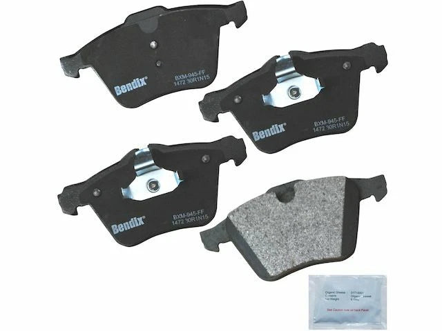 Front Brake Pad Set for Jaguar XF (2011–2015) P892DK