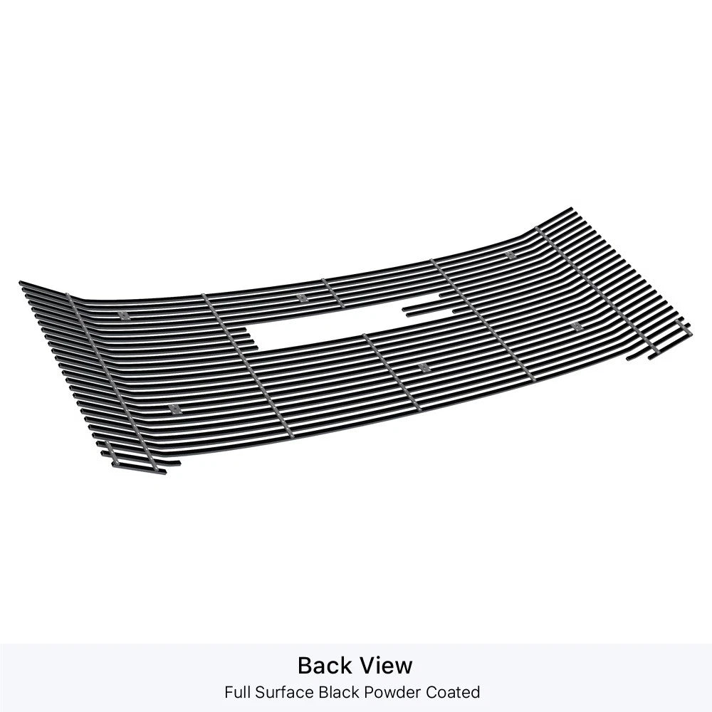 Upper Billet Grille for GMC Sierra 2500/3500 (2020-2023) Black Stainless