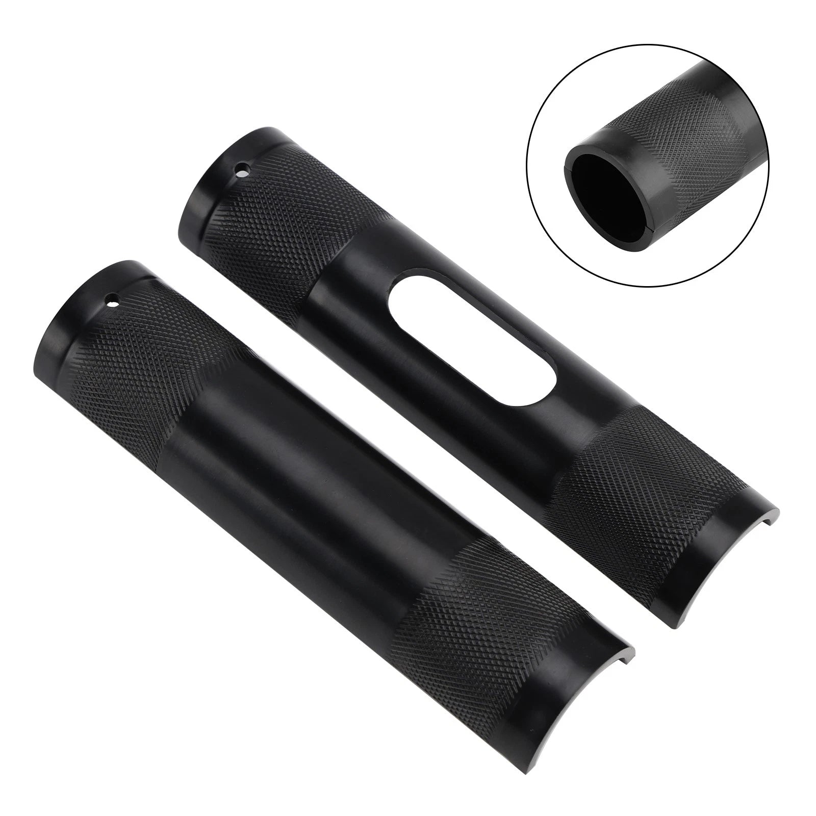 Handlebar Shim Adapter for Harley Dyna, Road Glide, Road King (1" to 1.25")