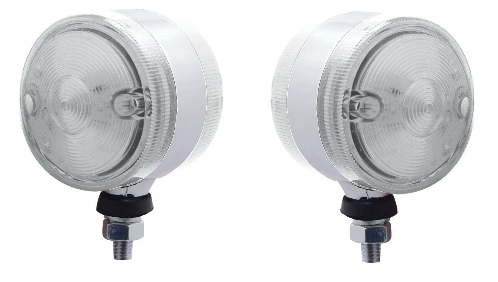 3Inch LED Double Face Pedestal Turn Signal Lights for Nissan Navara (2005–2015)