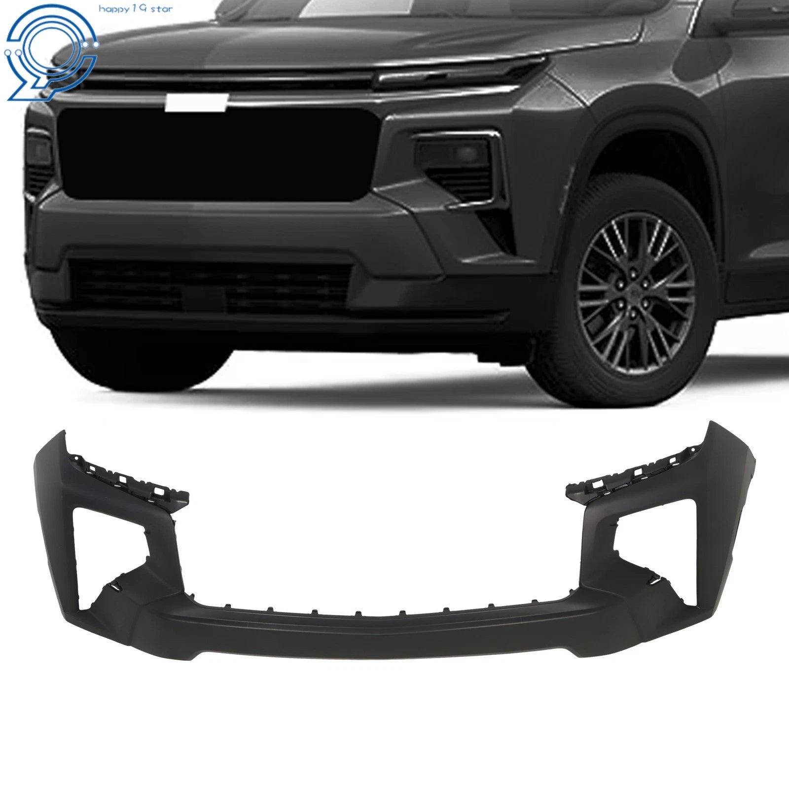 Primed Front Bumper Cover for Chevrolet Traverse (2025)
